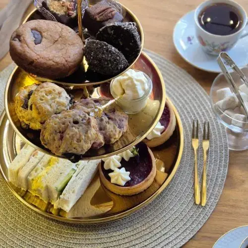 afternoon tea billede